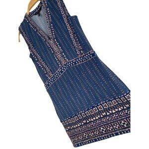 BCBGMAXAZRIA Bridget Sleeveless V-Neck Pullover Mini Dress XS RV10321 EUC